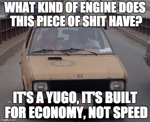 Die Hard Yugo