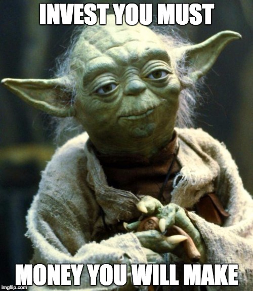 Yoda on investment