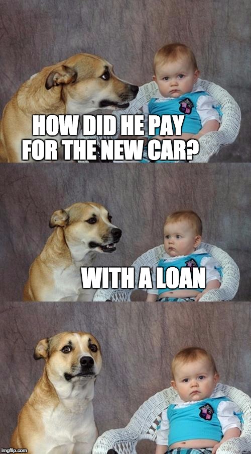 Practice what you preach - Loan