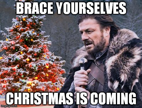 Christmas is coming