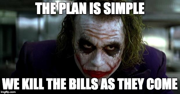 The plan is simple