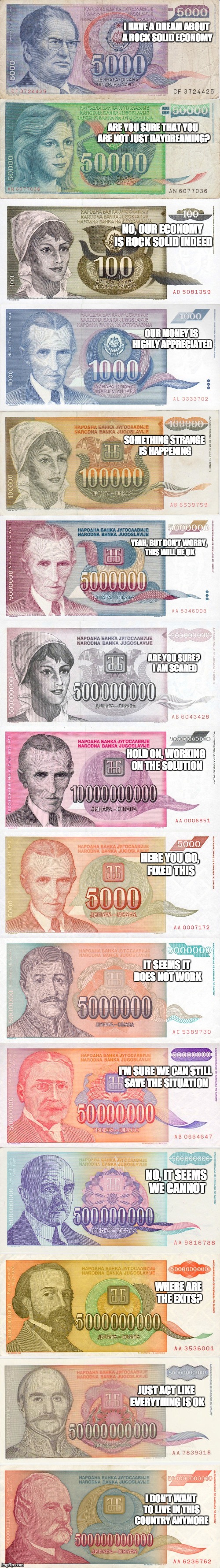 Hyperinflation, baby...