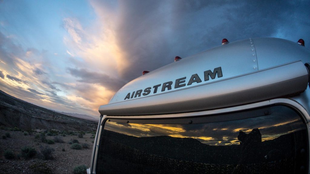 Airstream Closeup